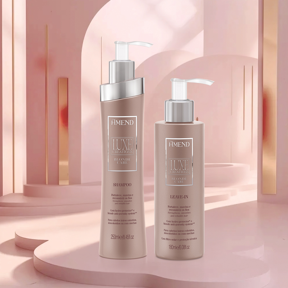 Kit Amend Luxe Creations Blonde Care | 2 produtos image number 6